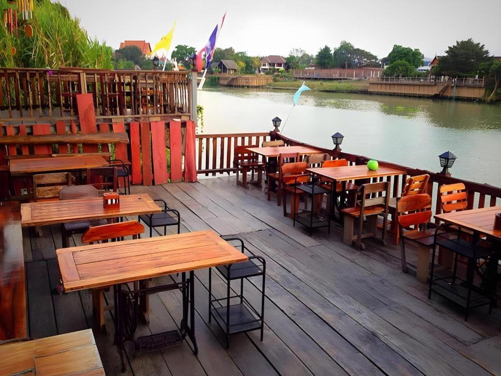 Jidapa Resort Phra Nakhon Si Ayutthaya Exterior foto