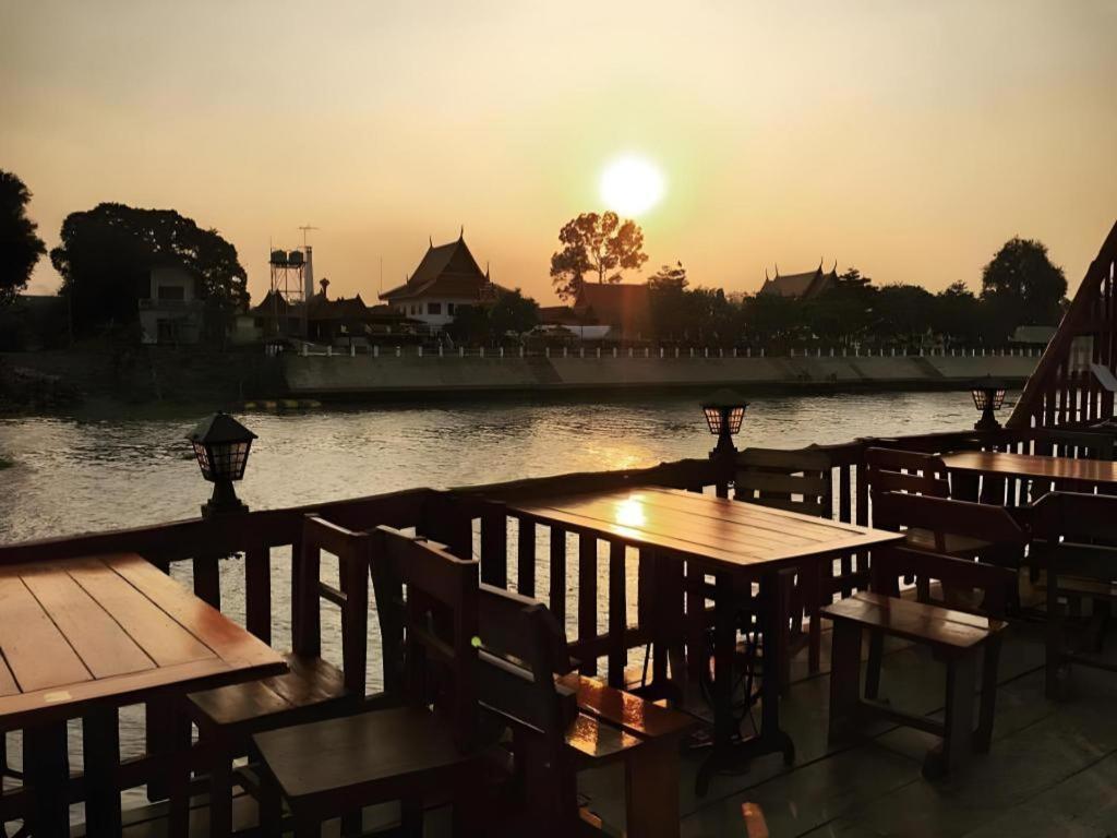 Jidapa Resort Phra Nakhon Si Ayutthaya Exterior foto