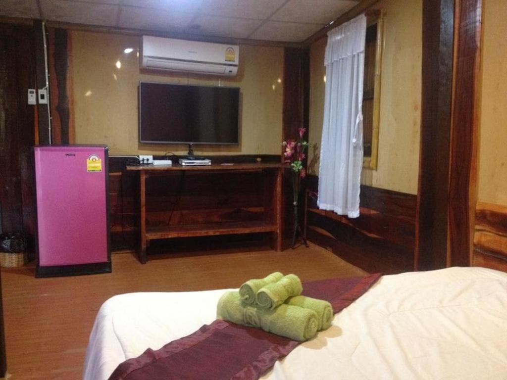 Jidapa Resort Phra Nakhon Si Ayutthaya Exterior foto