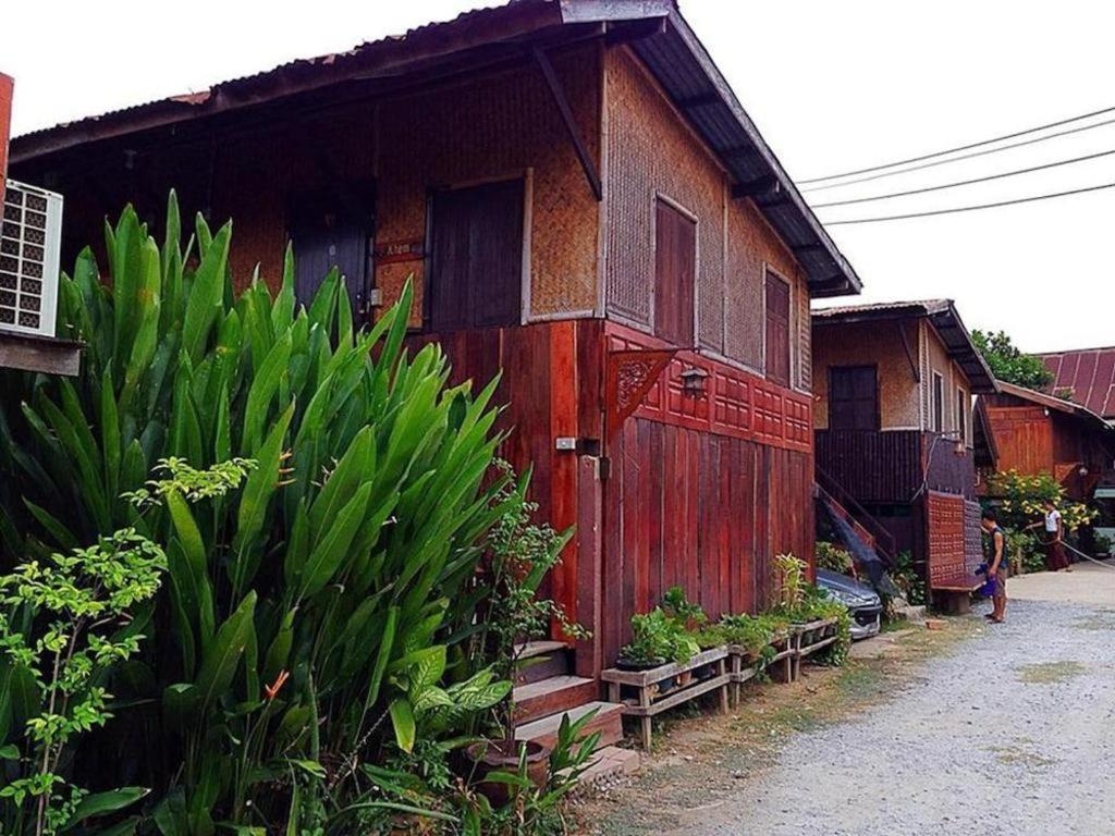 Jidapa Resort Phra Nakhon Si Ayutthaya Exterior foto