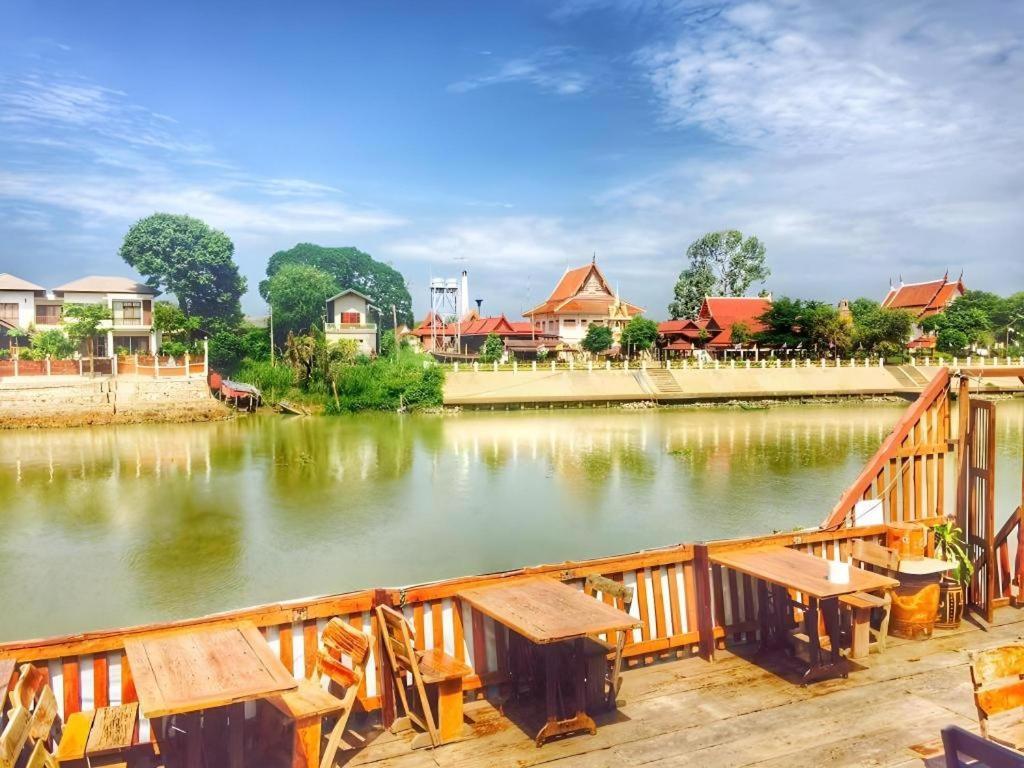 Jidapa Resort Phra Nakhon Si Ayutthaya Exterior foto