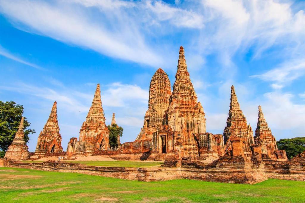 Jidapa Resort Phra Nakhon Si Ayutthaya Exterior foto