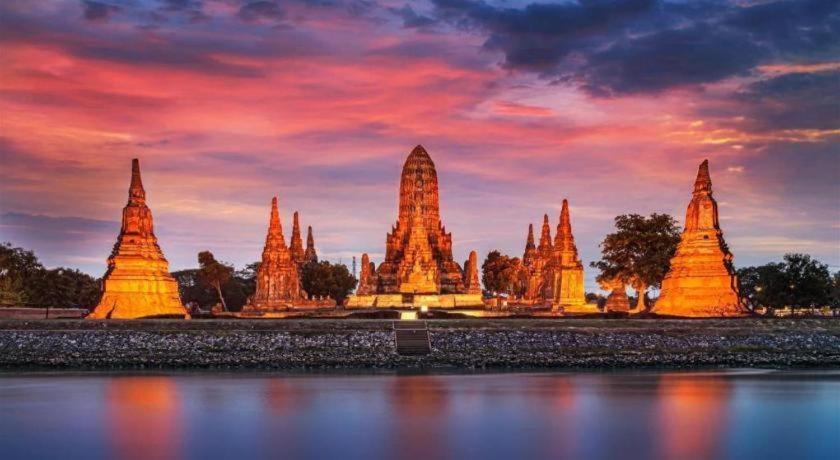Jidapa Resort Phra Nakhon Si Ayutthaya Exterior foto
