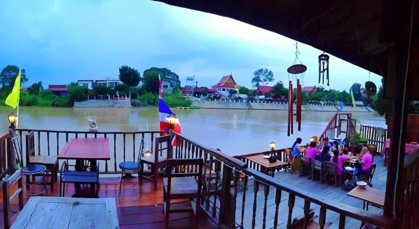 Jidapa Resort Phra Nakhon Si Ayutthaya Exterior foto
