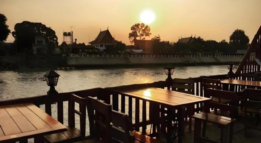 Jidapa Resort Phra Nakhon Si Ayutthaya Exterior foto